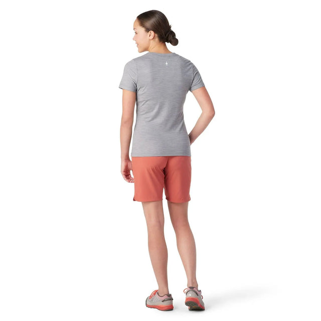 Tricou Smartwool W Merino Sport 150 Alpine Start Graphic   Tricou Smartwool W Merino Sport 150 Alpine Start Graphic