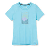 Tricou Smartwool W Merino Sport 150 Alpine Start Graphic   Tricou Smartwool W Merino Sport 150 Alpine Start Graphic