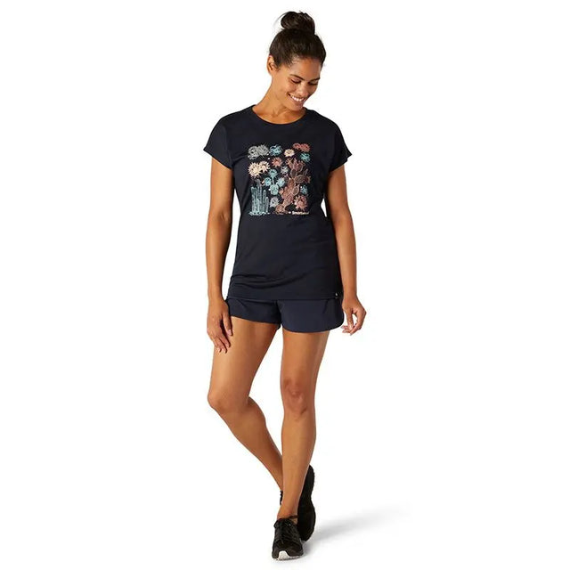 Tricou Smartwool W Merino Sport 150 Cactus Crop   Tricou Smartwool W Merino Sport 150 Cactus Crop