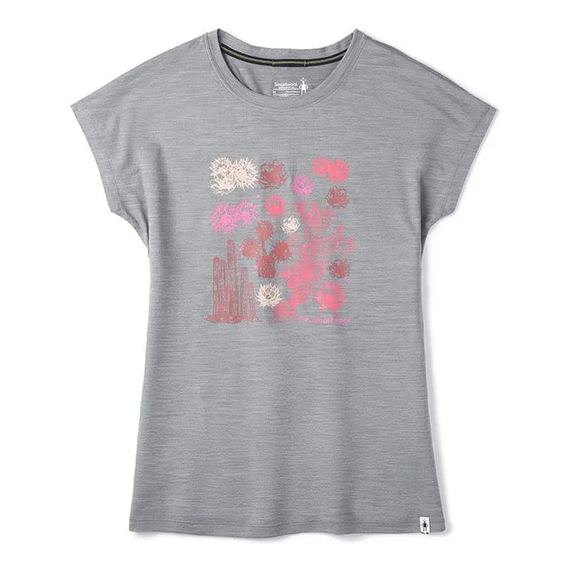 Tricou Smartwool W Merino Sport 150 Cactus Crop   Tricou Smartwool W Merino Sport 150 Cactus Crop