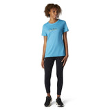 Tricou Smartwool W Merino Sport 150 Camping With Friends Graphic   Tricou Smartwool W Merino Sport 150 Camping With Friends Graphic