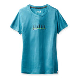 Tricou Smartwool W Merino Sport 150 Camping With Friends Graphic   Tricou Smartwool W Merino Sport 150 Camping With Friends Graphic