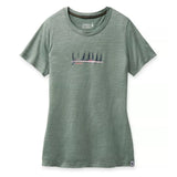 Tricou Smartwool W Merino Sport 150 Camping With Friends Graphic   Tricou Smartwool W Merino Sport 150 Camping With Friends Graphic