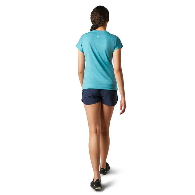 Tricou Smartwool W Merino Sport 150 Castles In The Stratosphere Graphic   Tricou Smartwool W Merino Sport 150 Castles In The Stratosphere Graphic