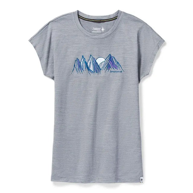 Tricou Smartwool W Merino Sport 150 Castles In The Stratosphere Graphic   Tricou Smartwool W Merino Sport 150 Castles In The Stratosphere Graphic