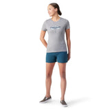 Tricou Smartwool W Merino Sport 150 Dragonfly Summit Graphic   Tricou Smartwool W Merino Sport 150 Dragonfly Summit Graphic
