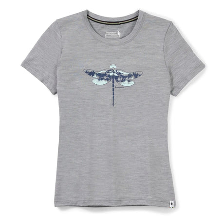 Tricou Smartwool W Merino Sport 150 Dragonfly Summit Graphic   Tricou Smartwool W Merino Sport 150 Dragonfly Summit Graphic