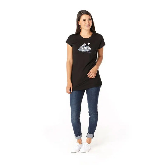 Tricou Smartwool W Merino Sport 150 Graphic   Tricou Smartwool W Merino Sport 150 Graphic