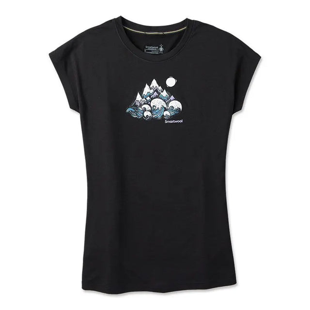Tricou Smartwool W Merino Sport 150 Graphic   Tricou Smartwool W Merino Sport 150 Graphic