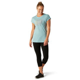 Tricou Smartwool W Merino Sport 150 Mountain Reflection   Tricou Smartwool W Merino Sport 150 Mountain Reflection