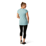 Tricou Smartwool W Merino Sport 150 Mountain Reflection   Tricou Smartwool W Merino Sport 150 Mountain Reflection