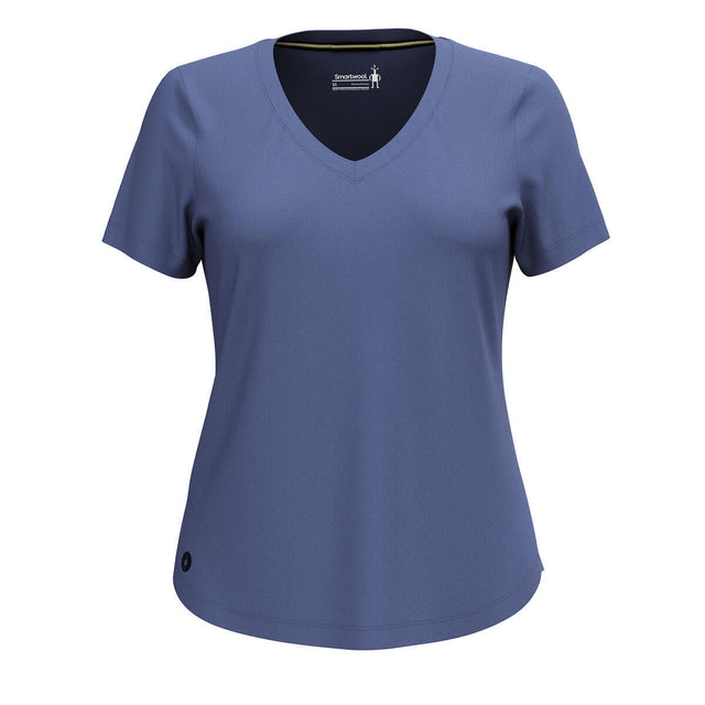 Tricou Smartwool W Active Ultralite V-Neck   Tricou Smartwool W Active Ultralite V-Neck