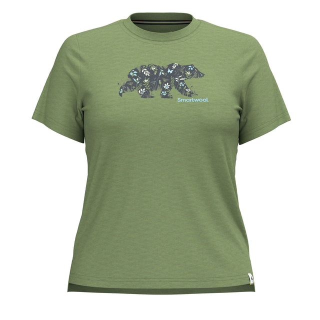 Tricou Smartwool W Osa Vega Graphic   Tricou Smartwool W Osa Vega Graphic