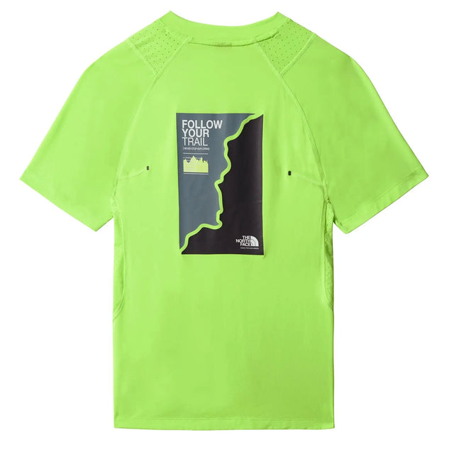 Tricou The North Face M Ao Glacier Graphic   Tricou The North Face M Ao Glacier Graphic