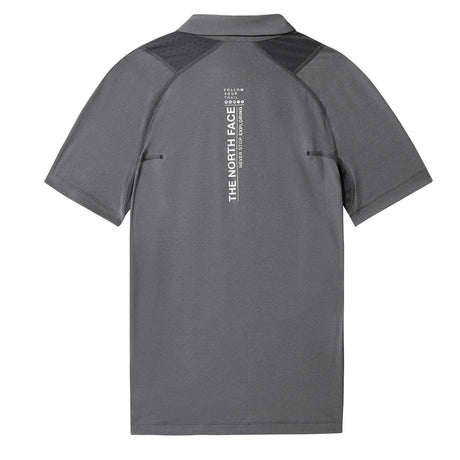 Tricou The North Face M Ao Glacier Polo   Tricou The North Face M Ao Glacier Polo