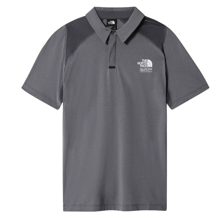 Tricou The North Face M Ao Glacier Polo   Tricou The North Face M Ao Glacier Polo