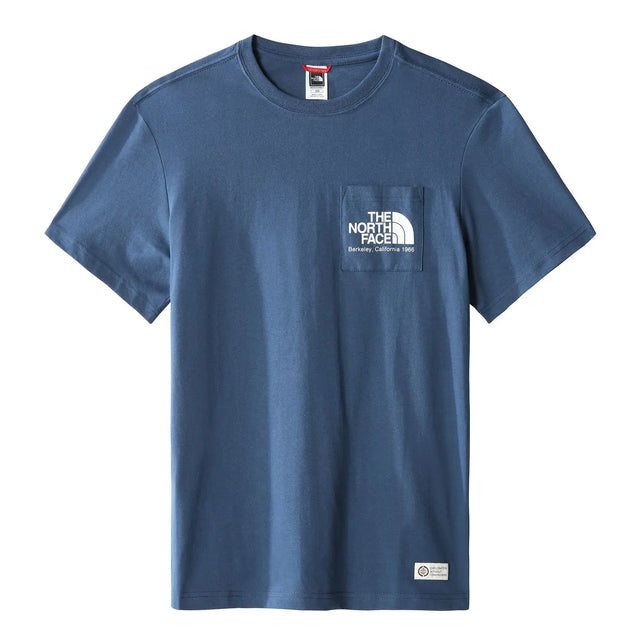 Tricou The North Face M Berkeley California Pocket   Tricou The North Face M Berkeley California Pocket