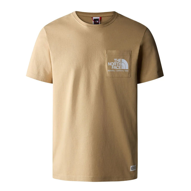 Tricou The North Face M Berkeley California Pocket   Tricou The North Face M Berkeley California Pocket