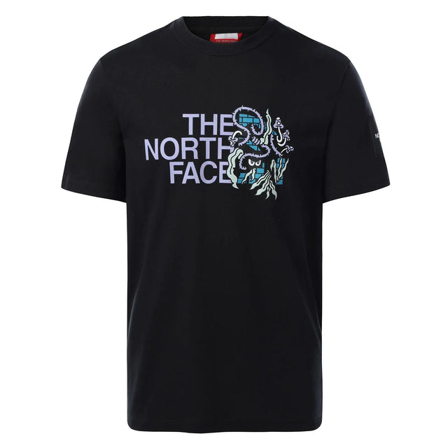 Tricou The North Face M Black Box Graphic   Tricou The North Face M Black Box Graphic