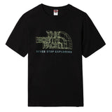 Tricou The North Face M Coordinates   Tricou The North Face M Coordinates