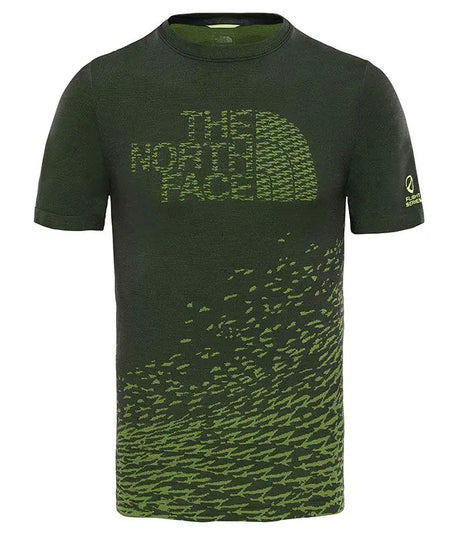 Tricou The North Face M Flight Logo Seamless S/s   Tricou The North Face M Flight Logo Seamless S/s