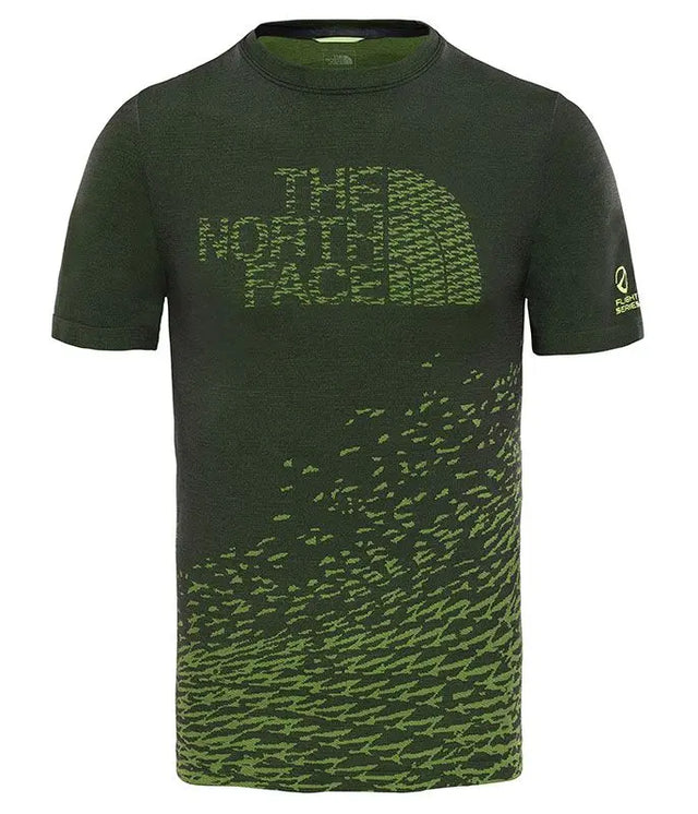 Tricou The North Face M Flight Logo Seamless S/s   Tricou The North Face M Flight Logo Seamless S/s