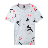 Tricou The North Face M Printed Sunriser   Tricou The North Face M Printed Sunriser
