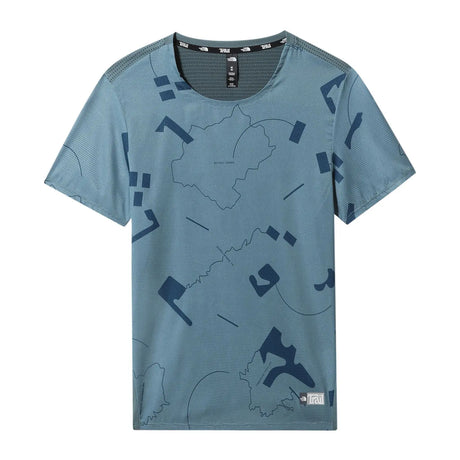 Tricou The North Face M Printed Sunriser   Tricou The North Face M Printed Sunriser