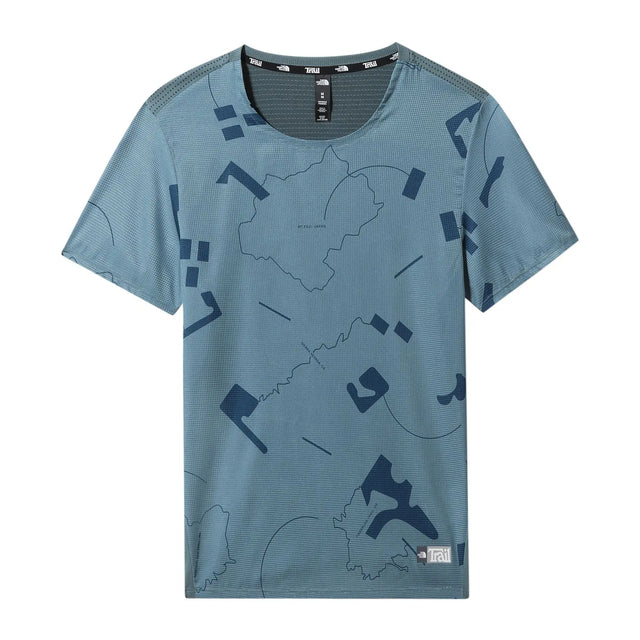Tricou The North Face M Printed Sunriser   Tricou The North Face M Printed Sunriser