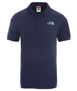 Tricou The North Face M Raglan Jersey Polo   Tricou The North Face M Raglan Jersey Polo