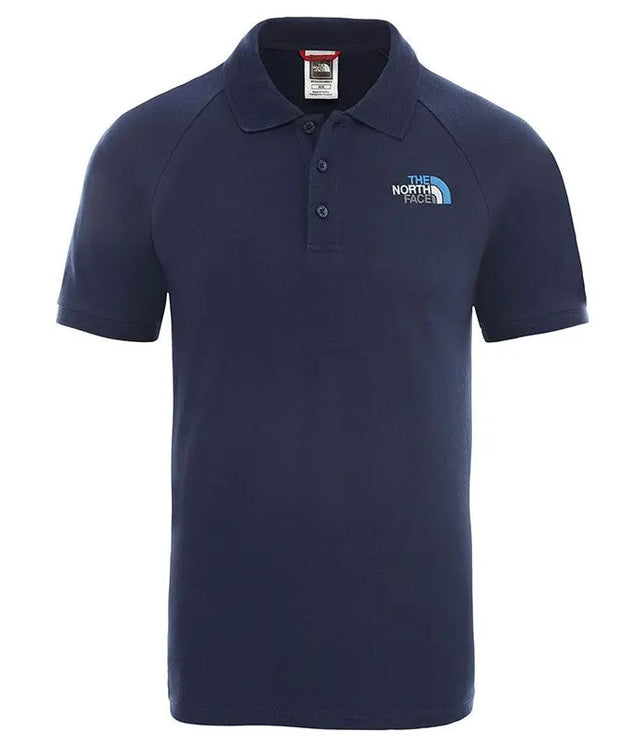 Tricou The North Face M Raglan Jersey Polo   Tricou The North Face M Raglan Jersey Polo