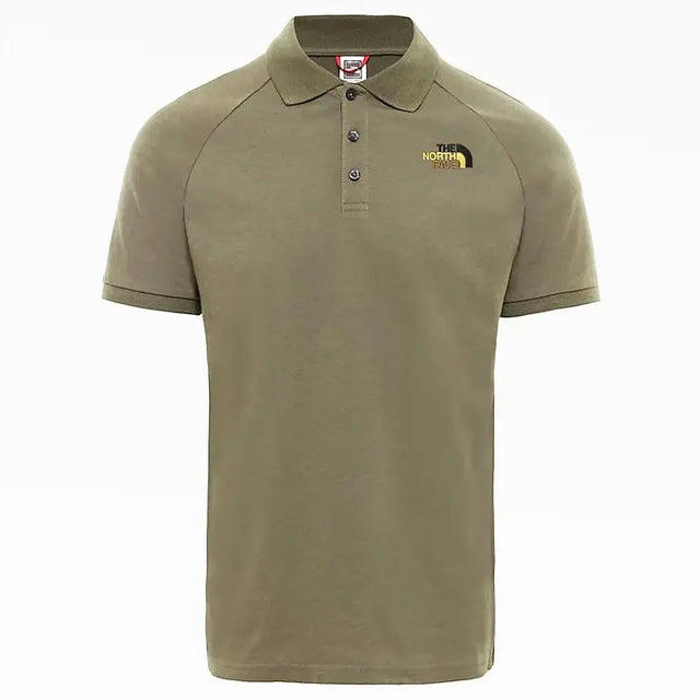 Tricou The North Face M Raglan Jersey Polo   Tricou The North Face M Raglan Jersey Polo