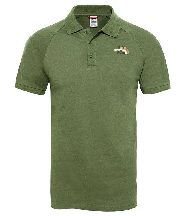 Tricou The North Face M Raglan Jersey Polo   Tricou The North Face M Raglan Jersey Polo