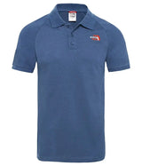 Tricou The North Face M Raglan Jersey Polo   Tricou The North Face M Raglan Jersey Polo