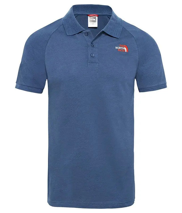 Tricou The North Face M Raglan Jersey Polo   Tricou The North Face M Raglan Jersey Polo