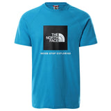 Tricou The North Face M Raglan Red Box   Tricou The North Face M Raglan Red Box