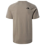 Tricou The North Face M Raglan Red Box   Tricou The North Face M Raglan Red Box
