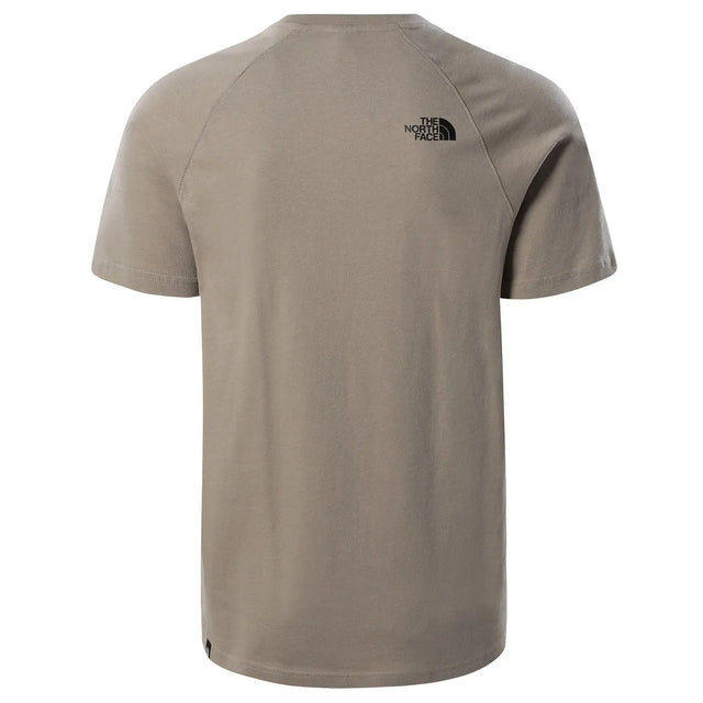 Tricou The North Face M Raglan Red Box   Tricou The North Face M Raglan Red Box