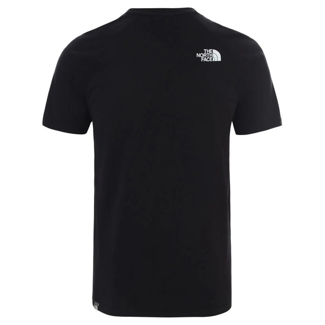 Tricou The North Face M Raglan Red Box   Tricou The North Face M Raglan Red Box
