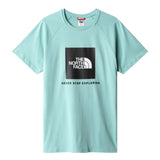 Tricou The North Face M Raglan Red Box   Tricou The North Face M Raglan Red Box