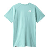 Tricou The North Face M Raglan Red Box   Tricou The North Face M Raglan Red Box