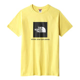 Tricou The North Face M Raglan Red Box   Tricou The North Face M Raglan Red Box