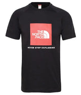Tricou The North Face M Raglan Red Box   Tricou The North Face M Raglan Red Box