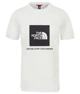 Tricou The North Face M Raglan Red Box   Tricou The North Face M Raglan Red Box