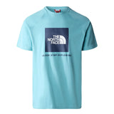 Tricou The North Face M Raglan Red Box   Tricou The North Face M Raglan Red Box