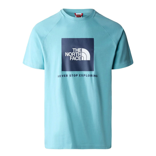 Tricou The North Face M Raglan Red Box   Tricou The North Face M Raglan Red Box