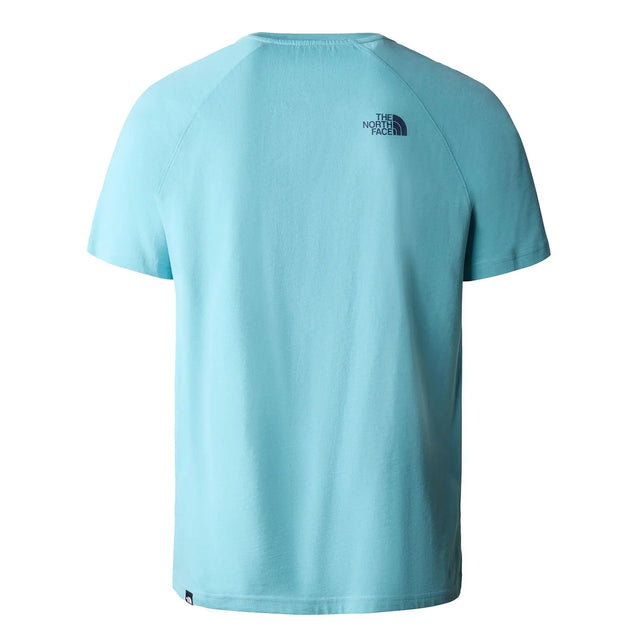 Tricou The North Face M Raglan Red Box   Tricou The North Face M Raglan Red Box