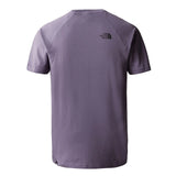 Tricou The North Face M Raglan Red Box   Tricou The North Face M Raglan Red Box