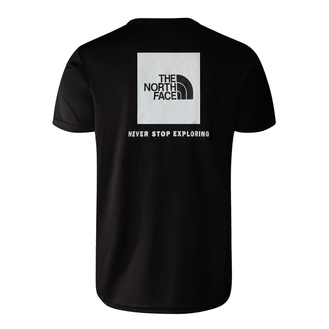 Tricou The North Face M Reaxion Red Box   Tricou The North Face M Reaxion Red Box