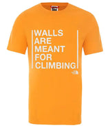 Tricou The North Face M Walls Are For Climbing   Tricou The North Face M Walls Are For Climbing